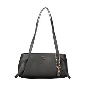 Guess Jeans Black Polyurethane Women's Women's Bag